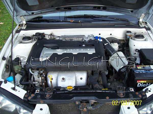 2001 2002 2003 2004 2005 2006 Hyundai Elantra Performance Engine Air Intake GLS GT 1.6L 1.8L 2.0L