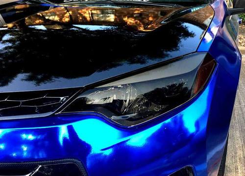 Tinted Headlight Film Overlays for Toyota Corolla (all years)