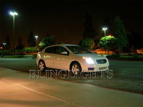 2007 2008 2009 2010 2011 2012 Nissan Sentra Bright Light Bulbs Headlamps Headlights Head Lights Lamp