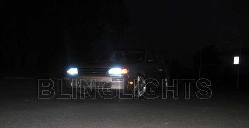 1995 1996 1997 Nissan Altima Bright White Light Bulbs for Headlamps Headlights Head Lamps Lights