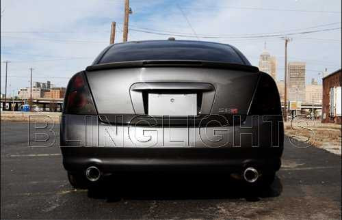 2005 2006 Nissan Altima Smoked Taillamp Film Overlay Covers L31
