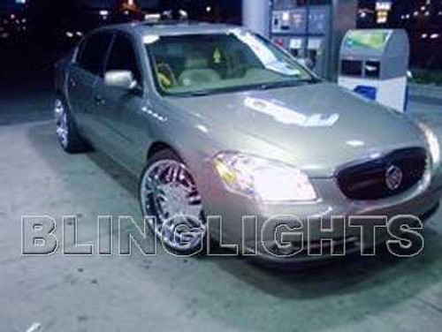 Buick Lucerne Bright Light Bulbs for Headlamps Headlights Head Lamps Lights