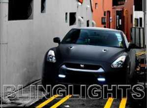 Bling Lights Fog Driving Lamps for 2009 2010 2011 2012 2013 Nissan GT-R
