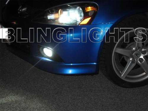 2005 2006 Acura RSX Xenon Fog Lamps Driving Lights Kit