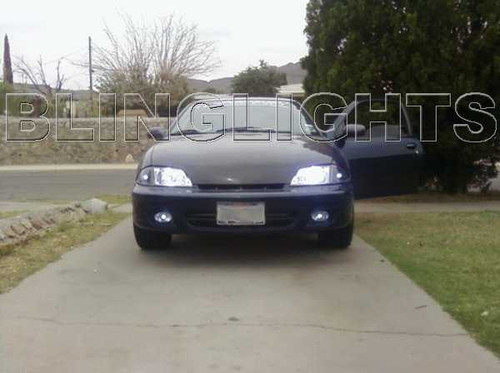 2000 2001 2002 Chevy Cavalier Driving Lights Fog Lamps Chevrolet