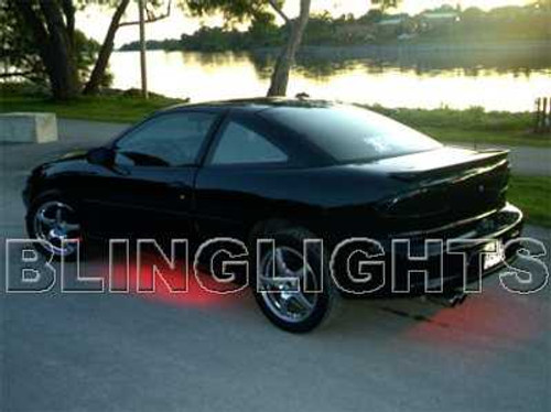1995 1996 1997 1998 1999 Chevrolet Cavalier Smoked Tint Taillamps Taillights Film Overlays