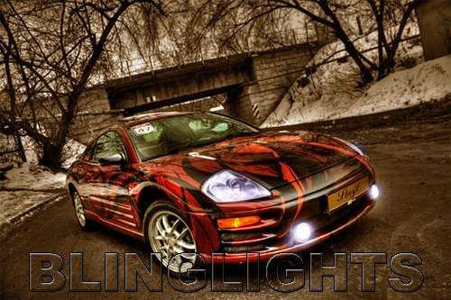 BlingLights Brand Halo Fog Lights for 2000 2001 2002 Mitsubishi Eclipse