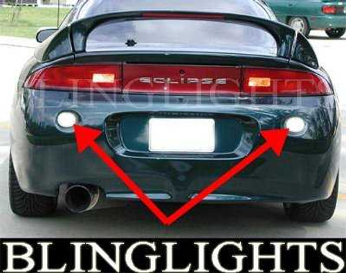 1995-1999 Mitsubishi Eclipse Rear Bumper Light Lamp Kit