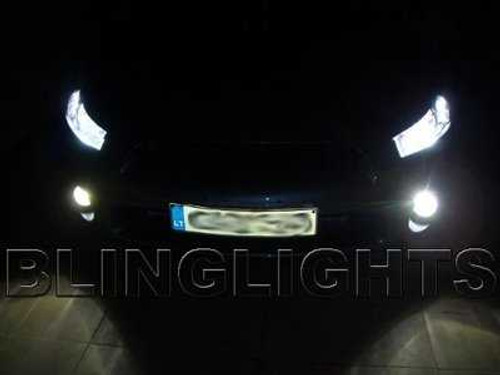 BlingLights Brand White Halogen Head Light Bulbs for 2009 2010 2011 Mitsubishi Eclipse