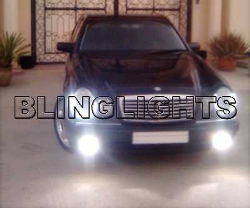 1996 1997 1998 1999 Mercedes-Benz E320 Fog Lights Driving Lamps Foglamps Kit E 320 e-class w210