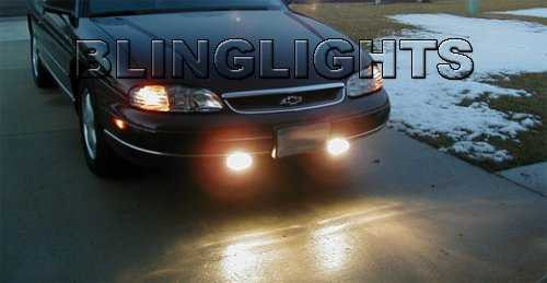 1995-1999 Chevy Monte Carlo LS Fog Lamp Light Kit Xenon Drivinglights