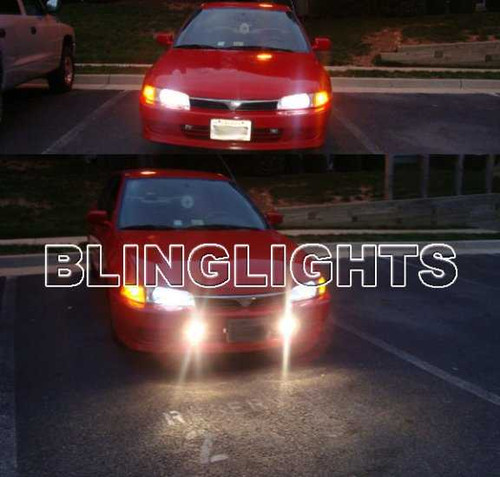 BlingLights Brand Fog Lights for 1997 1998 1999 2000 2001 2002 Mitsubishi Mirage