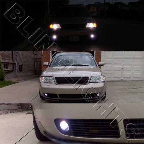 2001 2002 Audi A3 Xenon Fog Lights Bumper Driving Lamps Foglamps Foglights Kit