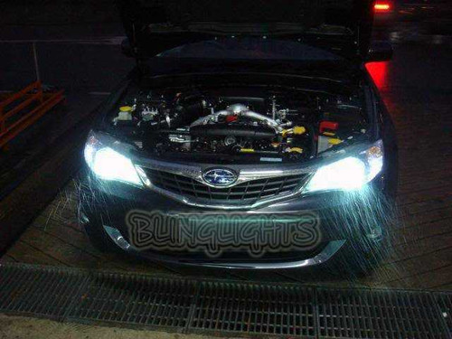 2008-2011 Subaru Impreza Bright Head Lamps Light Bulbs Replacement Upgrade