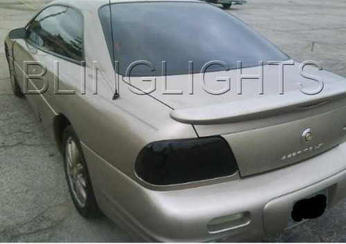 1995 1996 1997 1998 1999 2000 Chrysler Sebring Coupe Tinted Smoked Taillamps Taillights Overlays