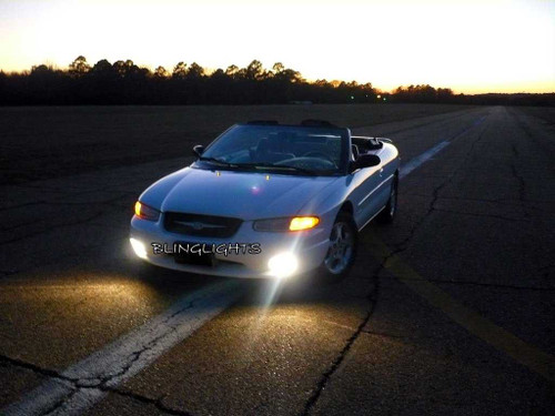1996 1997 1998 1999 2000 Chrysler Sebring Xenon Fog Lamps Driving Lights Foglamps Kit
