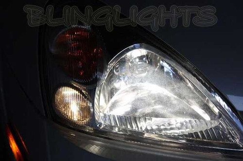 Suzuki Aerio Bright White Head Lamp Light Bulbs Replacement Set