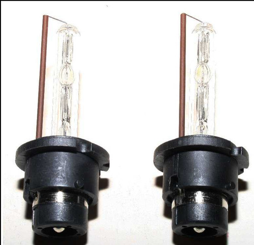 6000K D2S HID Replacement Light Bulbs for OEM Xenon Headlamps Headlights Head Lamps Lights HIDs