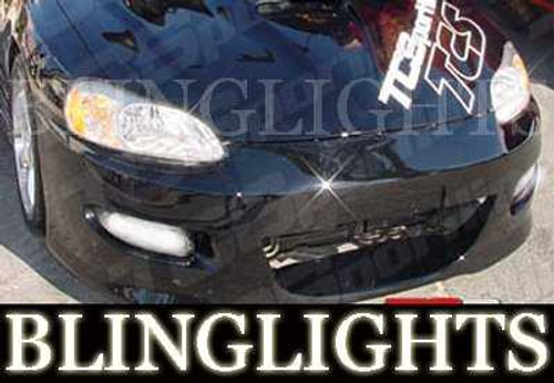 2001-2004 DODGE STRATUS TC SPORTLINE BODY KIT FOG LIGHTS DRIVING LAMPS BUMPER LIGHT LAMP 2002 2003