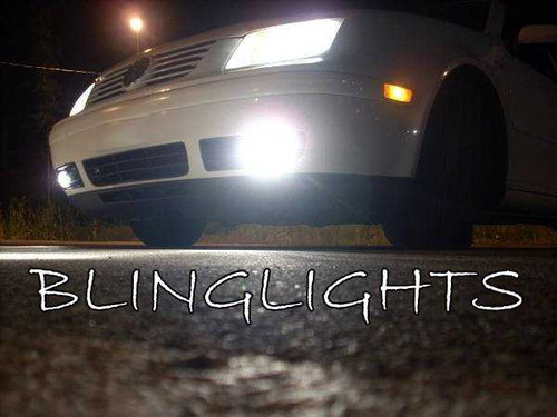 Halo Angel Eye Fog Lights Lamps for 1999-2007 Volkswagen Jetta VW mk4
