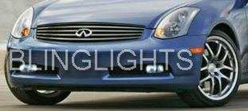 BlingLights Brand Fog Lights for Infiniti G35 Sedan Coupe