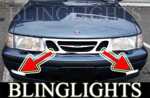 Fog Lights Lamps for 1999 2000 2001 2002 Saab 9-3 SE