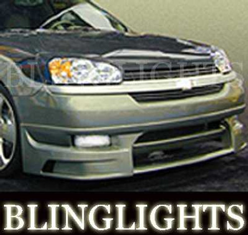 2004 2005 2006 2007 Chevrolet Chevy Malibu Erebuni Body Kit Fog Lamps Bumper Driving Lights