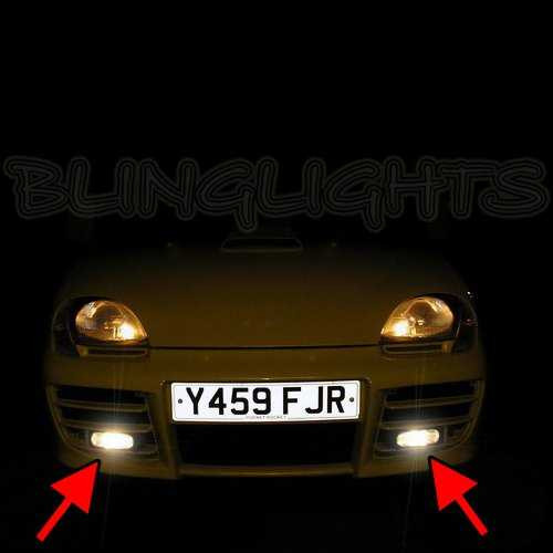 Fiat Seicento 600 Xenon Fog Lamps Driving Lights Foglamps Foglights Drivinglights Kit