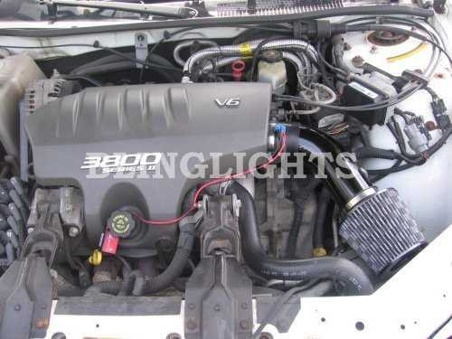1998 1999 Oldsmobile Intrigue 3.8L L36 V6 Performance Air Intake Kit