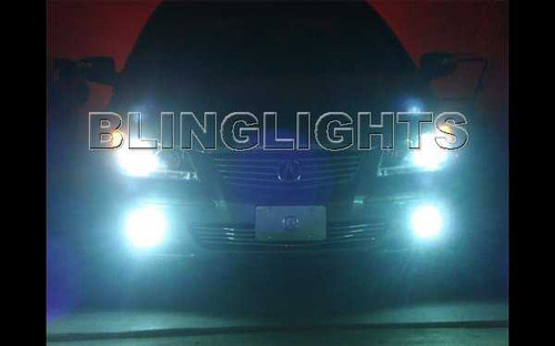 BlingLights Brand LED Fog Lights for 2005 2006 2007 2008 Acura RL