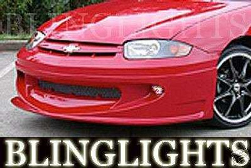 Chevrolet Cavalier Erebuni Body Kit Bumper Fog Lamps Lights Chevy