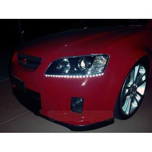 Holden Berlina LED DRL Strips for Headlamps Headlights Head Lamps Day Time Running Lights