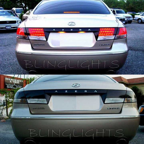 06-11 Hyundai Grandeur TG Tinted Smoked Tail Lamp Light