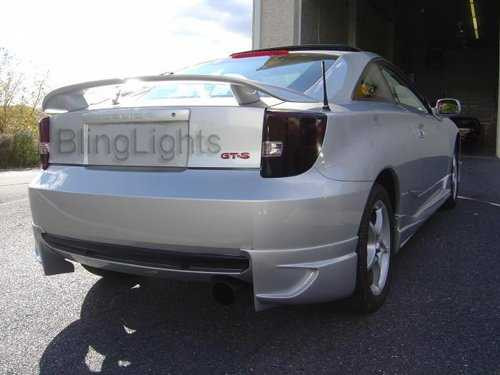 Toyota Celica Tinted Smoked Taillamp Taillight Overlays Film Protection