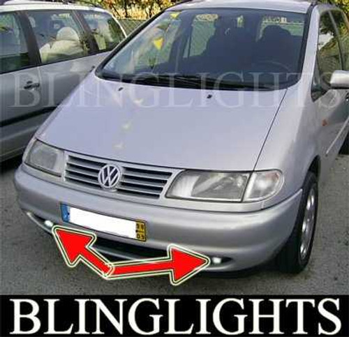 1995-2000 VOLKSWAGEN SHARAN FOG LIGHTS mark 1 1996 1997 1998 1999