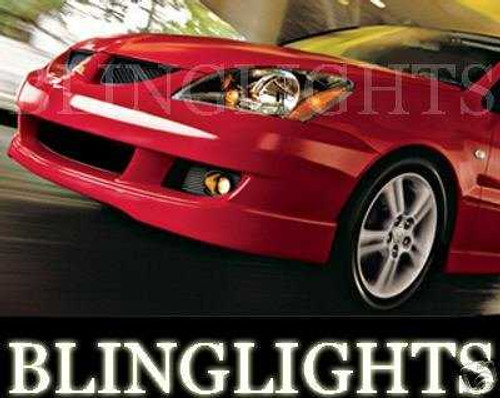 BlingLights Brand Halo Fog Lights for 2002 2003 2004 2005 2006 2007 Mitsubishi Lancer