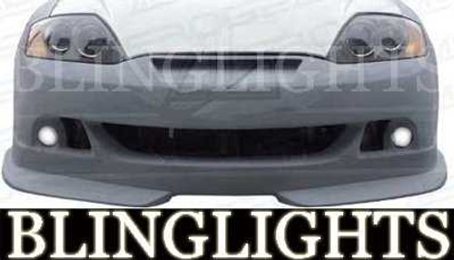 Hyundai Tiburon Aerogear Body Kit Fog Lights Drivinglamps 2003 2004 2005 2006