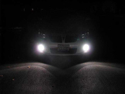 2009 2010 Pontiac Vibe GT Angel Eye Fog Lamps Driving Lights Kit
