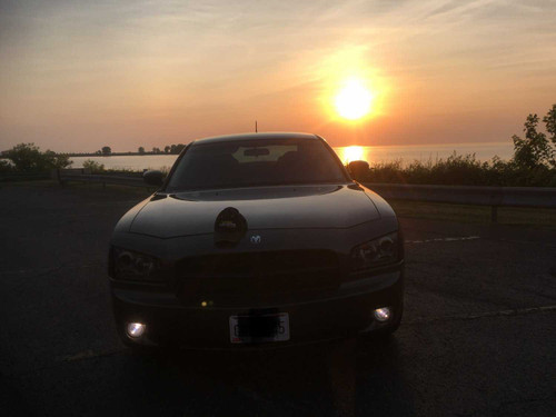 2006 2007 2008 2009 2010 Dodge Charger Halo Angel Eye Fog Lamps Lights