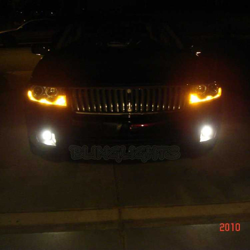 LED Halo Angel Eye Fog Lights for 2006 Lincoln MKZ Zephyr
