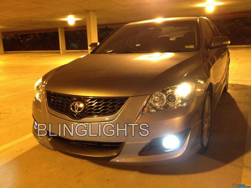2006 2007 2008 2009 Toyota Aurion Fog Lights Driving Lamps at-x presara sportivo vr6 xv40 GSV40R