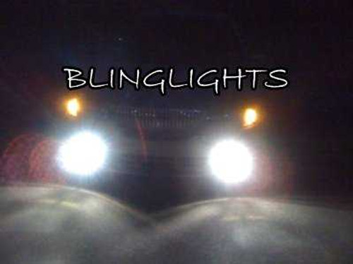 2004 2005 2006 Lincoln LS & LSE Xenon LED Fog Lamps Bumper Driving Lights foglamps foglight kit