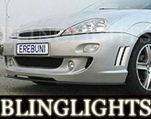 BlingLights Brand Fog Lights for 2000-2004 Ford Focus with Erebuni Body Kit