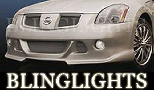 Fog Lights for 2004 2005 2006 2007 2008 Nissan Maxima Erebuni Body Kit