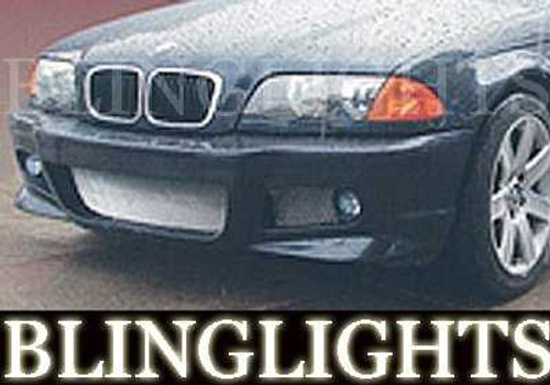 BlingLights Brand Fog Lights for 1999-2003 BMW 3-Series E46 with Erebuni Body Kit