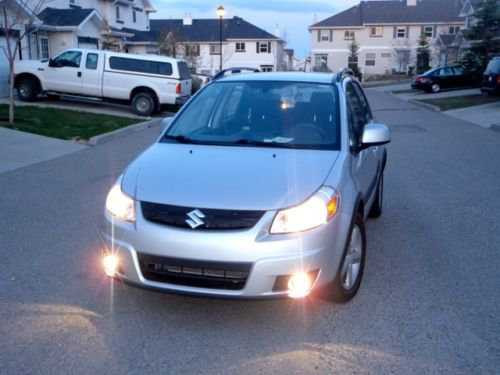 Xenon Halogen Fog Lamps Driving Lights Kit for 2006-2014 Suzuki SX4