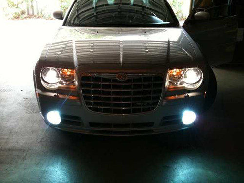 BlingLights Brand Halo Angel Eye Fog Lights for 2005-2010 Chrysler 300 300C
