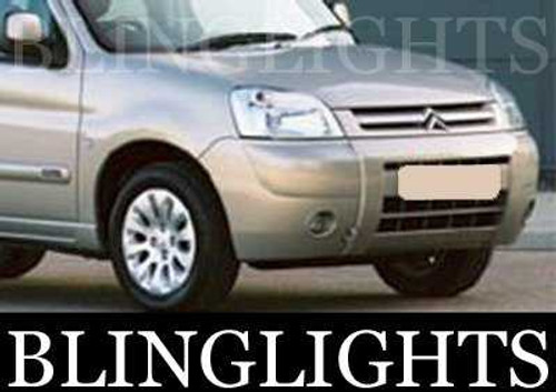 2001-2009 CITROEN BERLINGO FOG LIGHTS xtr 2002 2003 2004 2005 2006 2007 2008