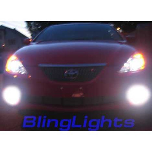 BlingLights Brand LED Halo Fog Lights for 2004 2005 2006 Toyota Solara