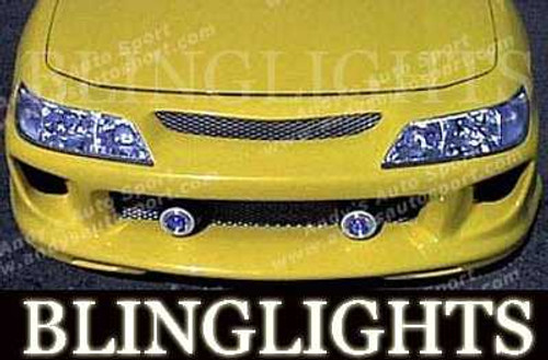 LED Angel Eye Fog Lamps Lights for 1994-2001 Acura Integra AAS Body Kit